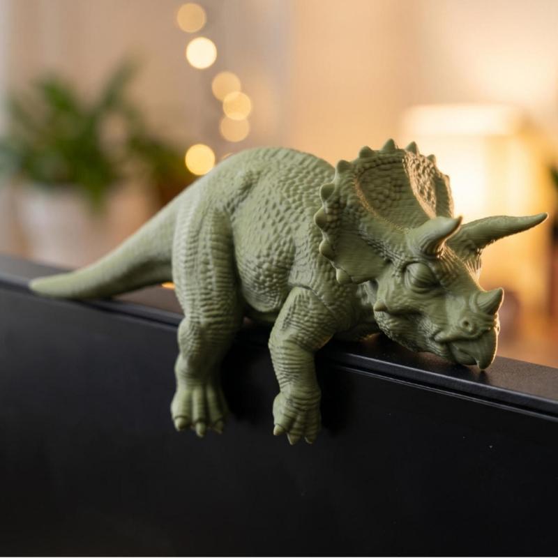 Desk Setup Gifts - Śpiący Tyranozaur Rex - Ozdoba na