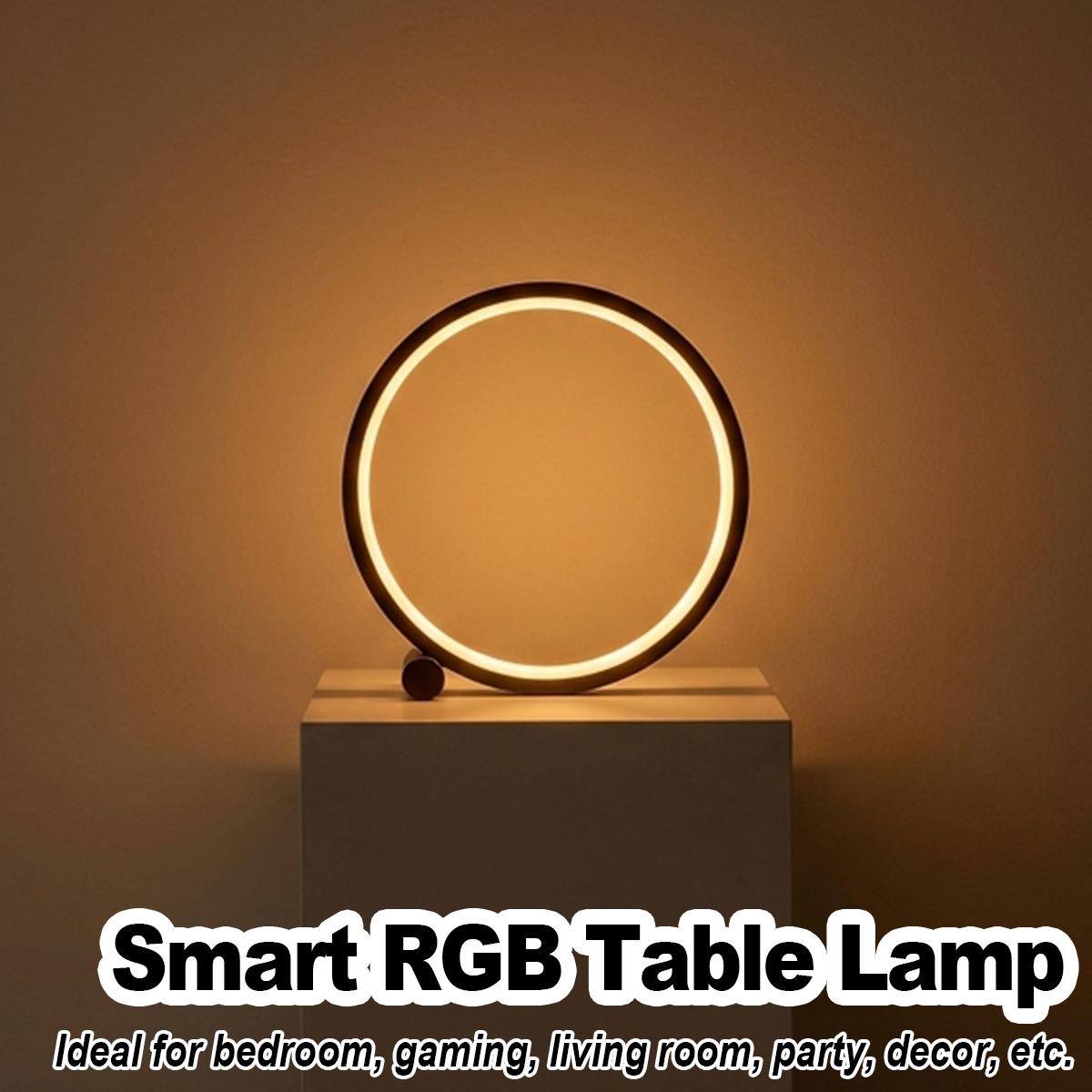 Desk Setup Gifts - Inteligentna lampka stołowa z synchronizacją muzyki,