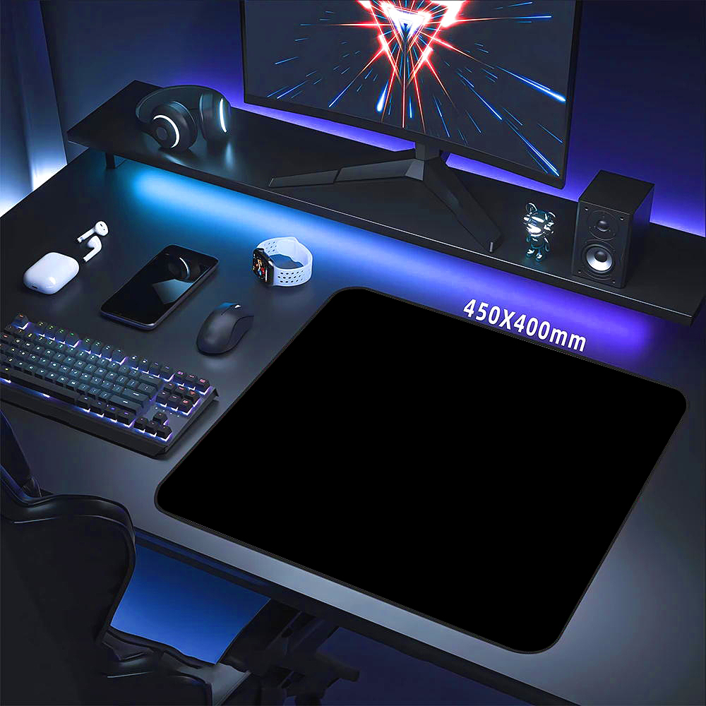 Desk Setup With Keyboard Tray - Podkładka pod mysz XXL, podkładka szybka,