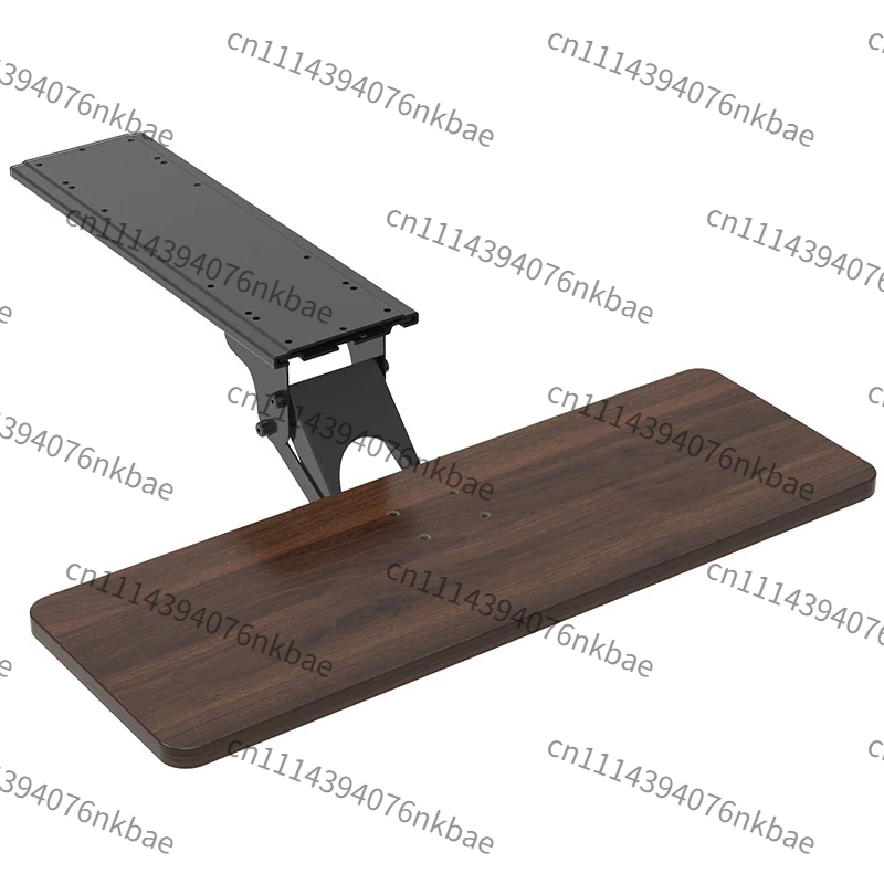 Desk Setup With Keyboard Tray - ‌ Ergonomiczna półka na klawiaturę pod