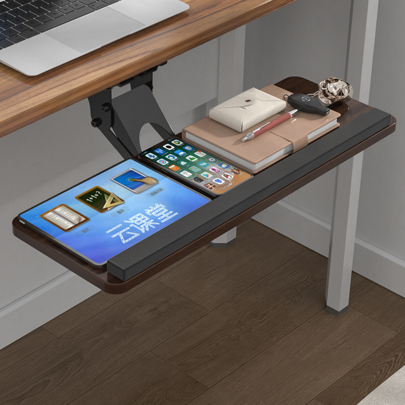 Desk Setup With Keyboard Tray - Ergonomiczna podkładka pod klawiaturę do montażu