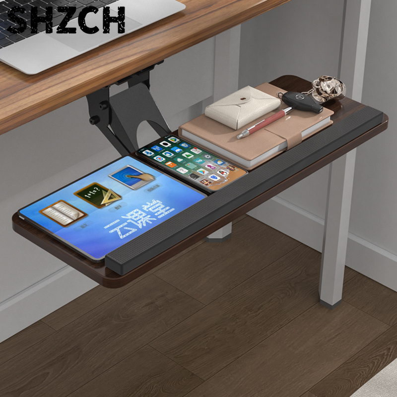 Desk Setup With Keyboard Tray - ‌ Ergonomiczna podkładka pod klawiaturę do