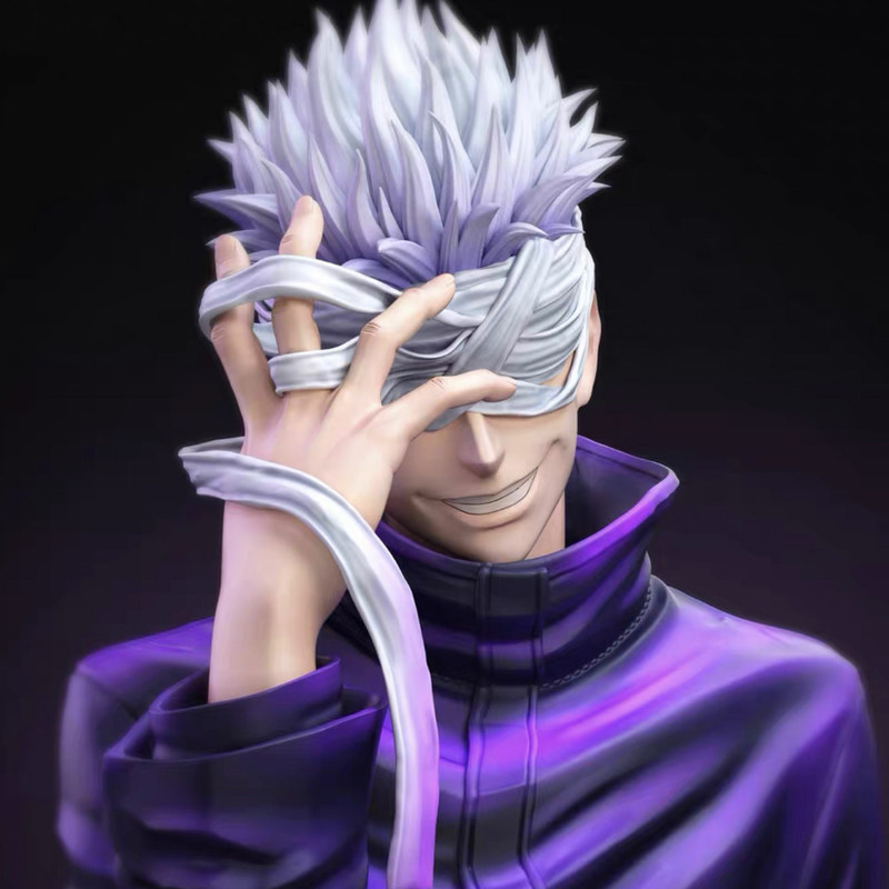 Desk Setup Gifts - Figurka anime Jujutsu Kaisen Satoru Gojo