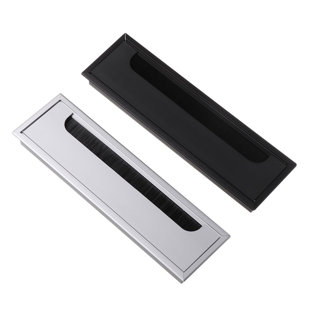 Desk Setup Computer - Przelotka ze stopu aluminium pokrywa otworu