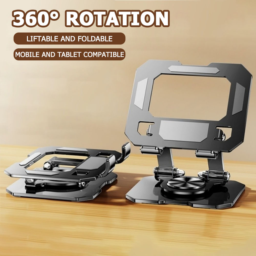 Desk Setup Minimalist - Obrotowy o 360 stopni stojak na