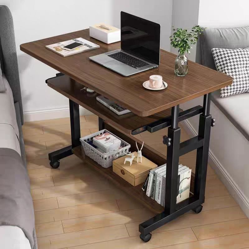Przenośny mały stolik, stolik  – Desk Setup Minimalist recenzja i cena