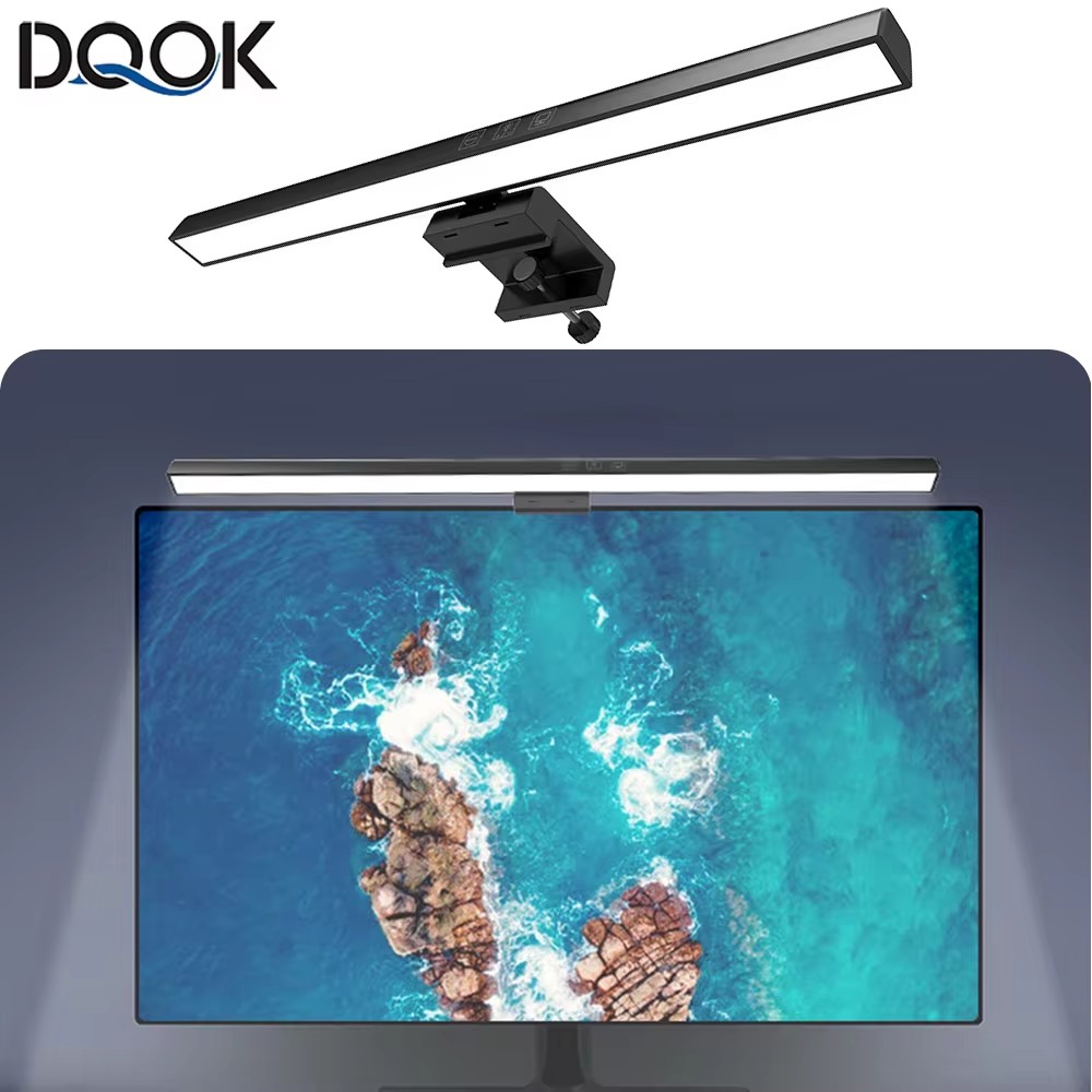 Ekran LED Lampa biurkowa PC Ko – Desk Setup Computer recenzja i cena