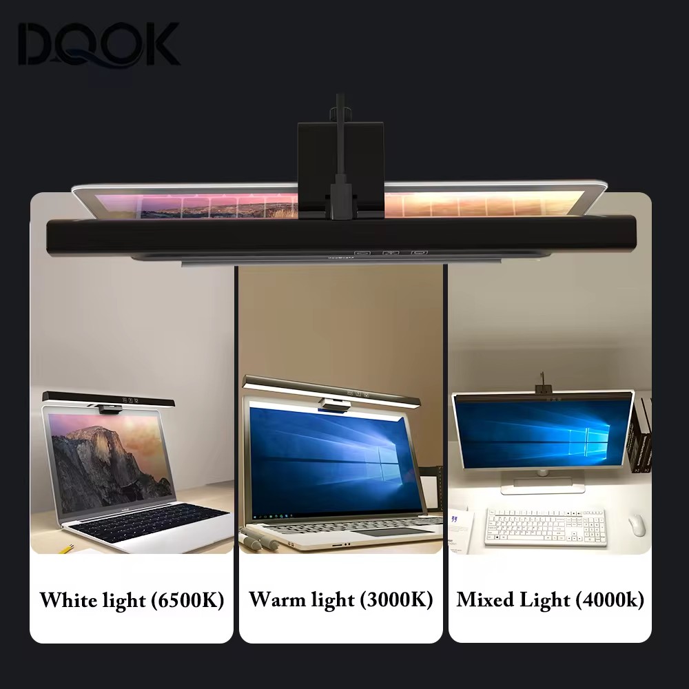 Ekran LED Lampa biurkowa PC Ko – Desk Setup Computer recenzja i cena