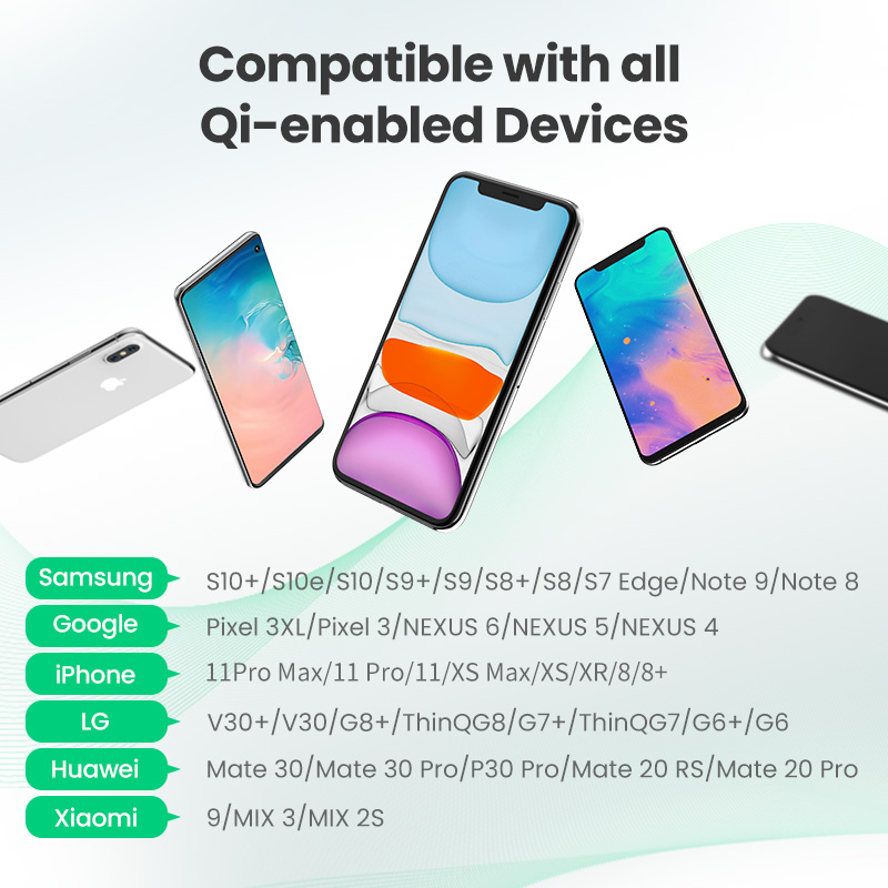 LAOPAO 10W QI Bezprzewodowa la – Desk Setup Computer recenzja i cena