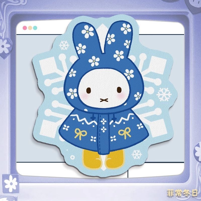 Podkładka pod mysz Anime Miffy – Desk Setup Computer recenzja i cena