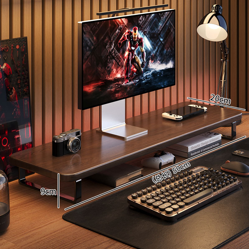 Podstawka pod monitor do gier, – Desk Setup Computer recenzja i cena