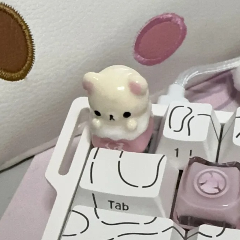 Klawisze Kawaii Rilakkuma, Ril – Desk Setup Gifts recenzja i cena