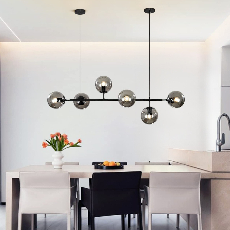 Nordycka lampa wisząca nad bar – Desk Setup Minimalist recenzja i cena