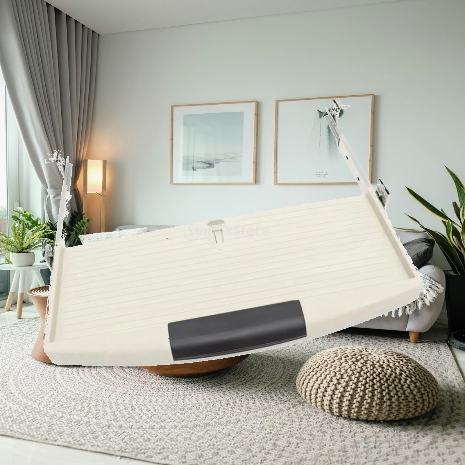 Wysuwana szuflada na klawiatur – Desk Setup With Keyboard Tray recenzja i cena
