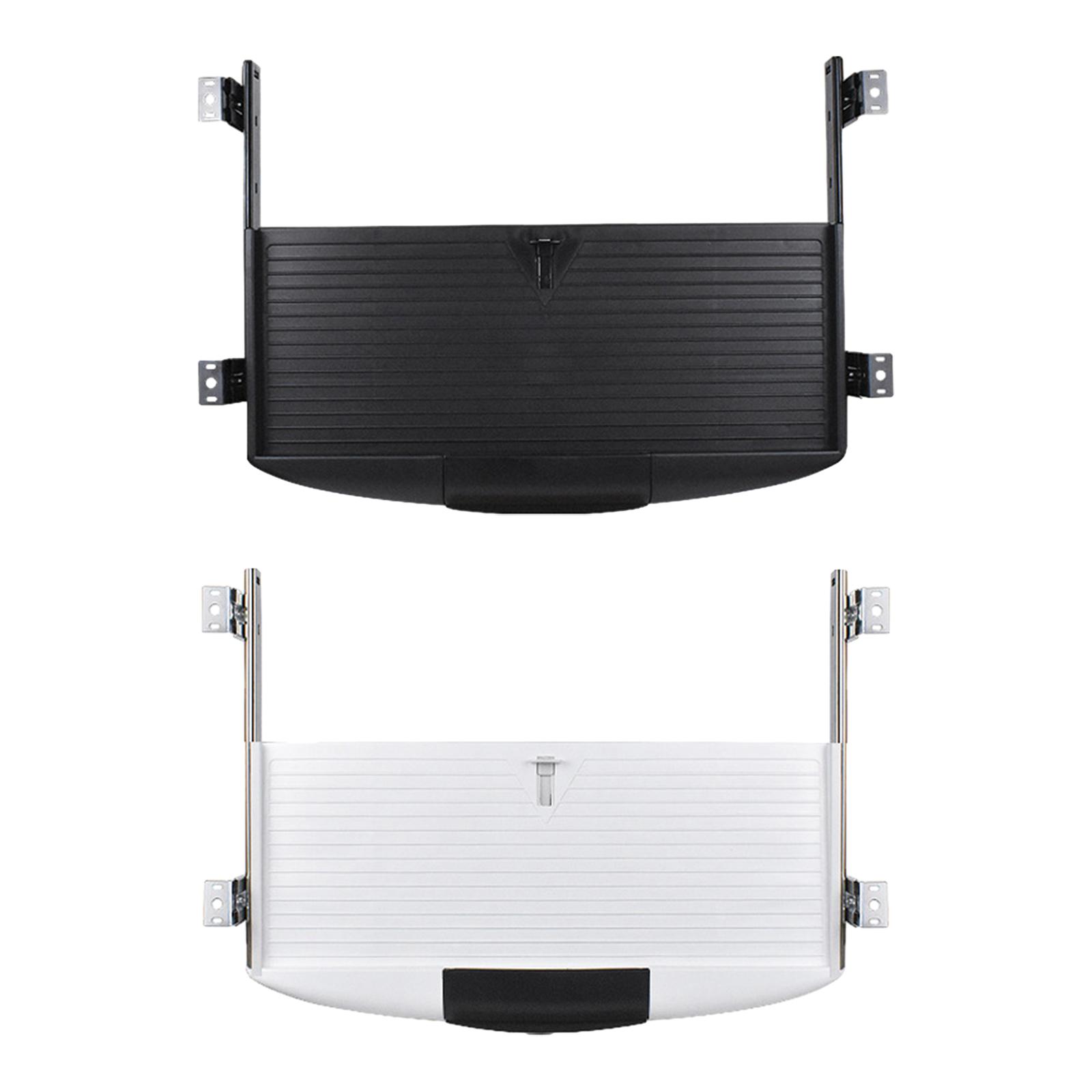 Wysuwana szuflada na klawiatur – Desk Setup With Keyboard Tray recenzja i cena