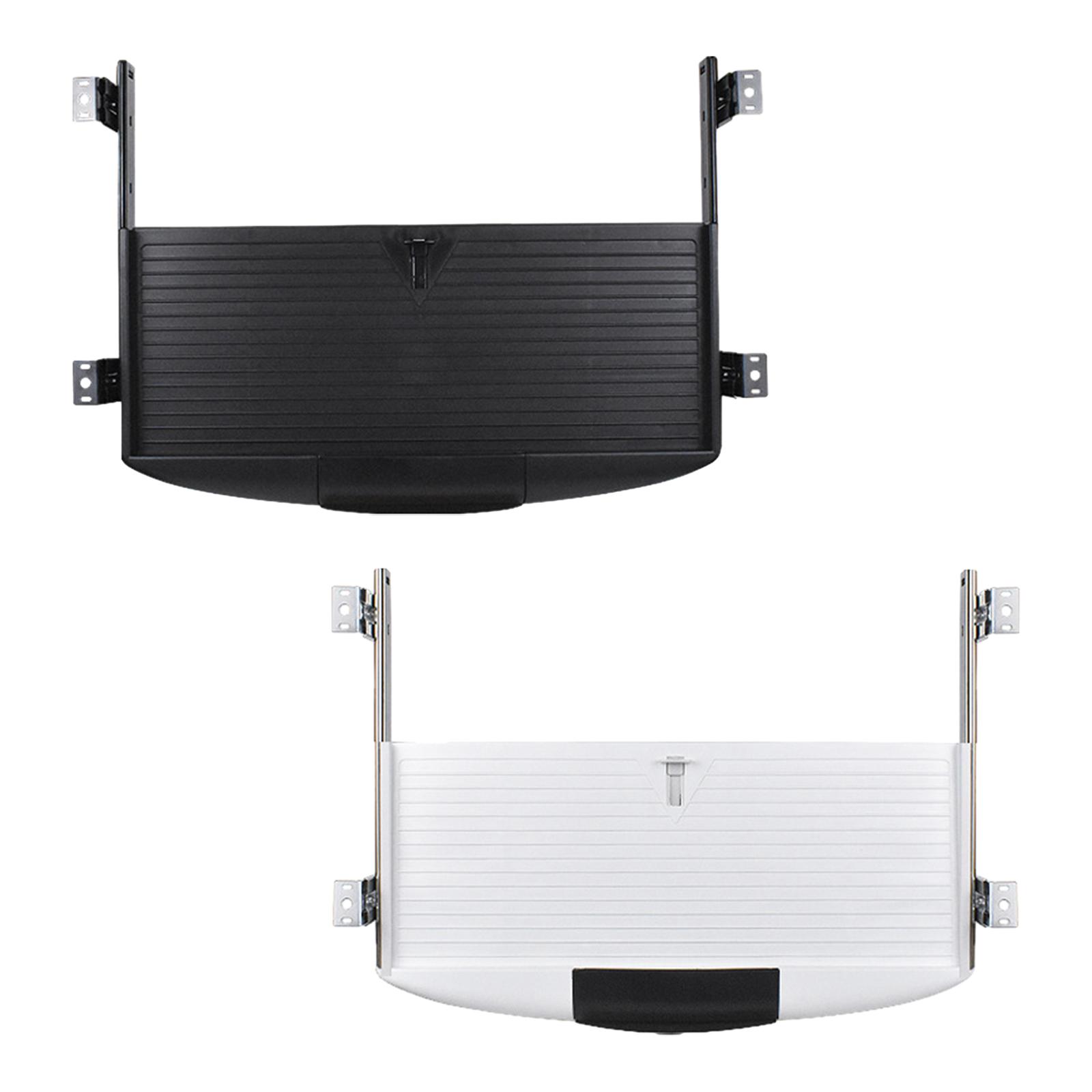 Wysuwana szuflada na klawiatur – Desk Setup With Keyboard Tray recenzja i cena