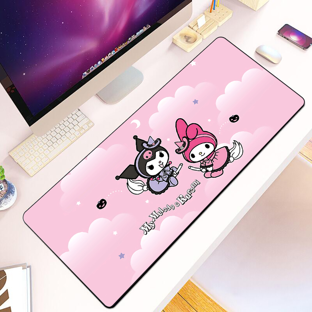Śliczna różowa podkładka pod m – Desk Setup Pink recenzja i cena