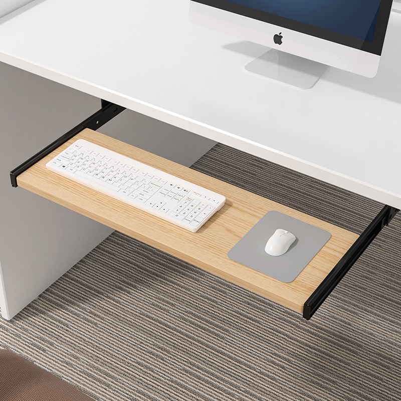 Wysuwana szuflada na klawiatur – Desk Setup Computer recenzja i cena