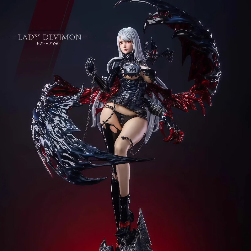 Figurka Anime Digimon Lady Dev – Desk Setup Gifts recenzja i cena