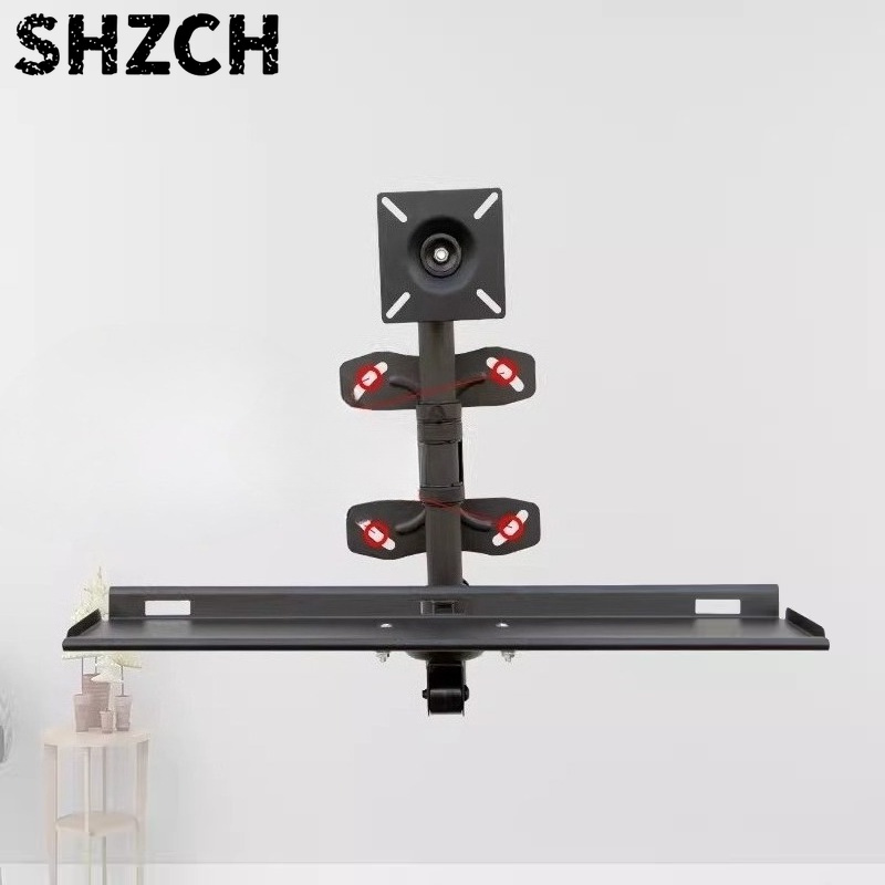 Regulowana ścienna półka na kl – Desk Setup With Keyboard Tray recenzja i cena