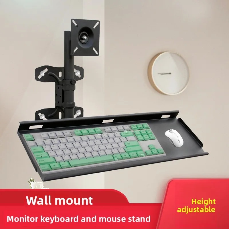 Regulowana ścienna półka na kl – Desk Setup With Keyboard Tray recenzja i cena