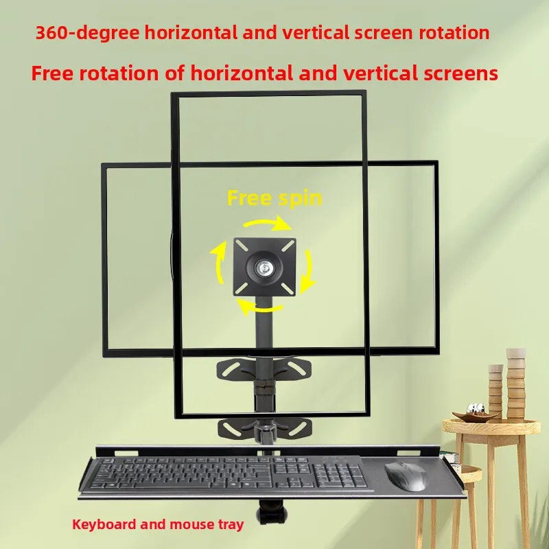 Regulowana ścienna półka na kl – Desk Setup With Keyboard Tray recenzja i cena