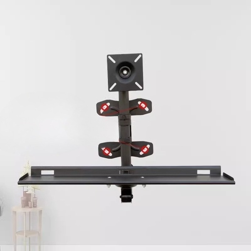 Regulowana ścienna półka na kl – Desk Setup With Keyboard Tray recenzja i cena