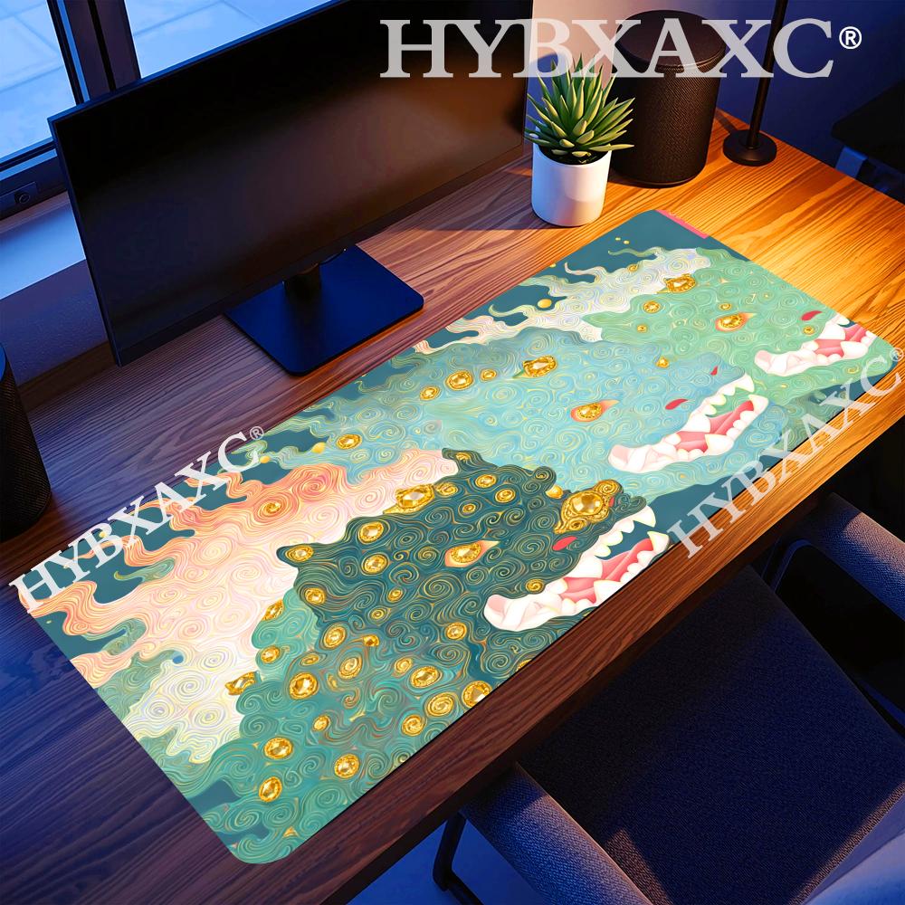 HYBXAXC Mythic Dragon Desk Mat – Desk Setup Gifts recenzja i cena