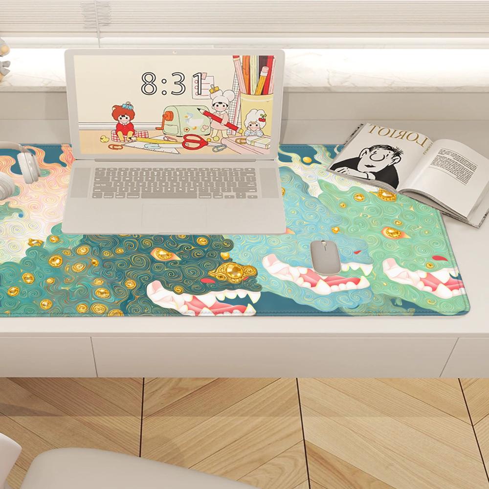 HYBXAXC Mythic Dragon Desk Mat – Desk Setup Gifts recenzja i cena
