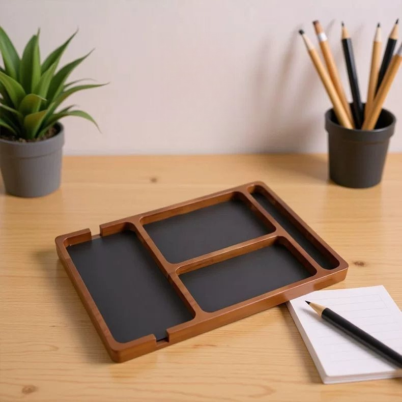 Taca do przechowywania z liteg – Desk Setup Minimalist recenzja i cena