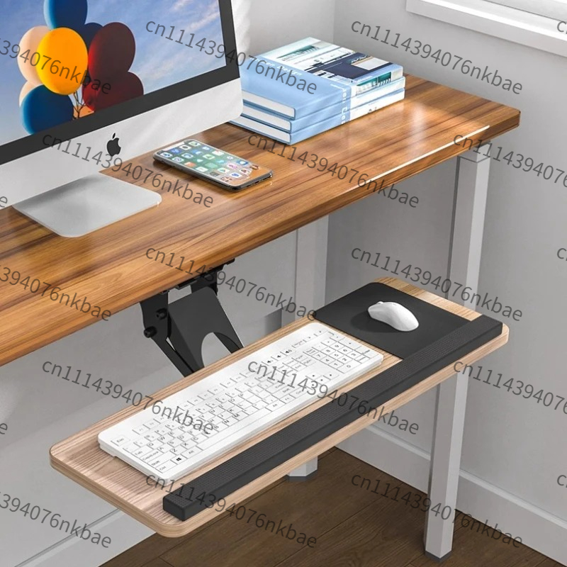 ‌ Ergonomiczna półka na klawia – Desk Setup With Keyboard Tray recenzja i cena
