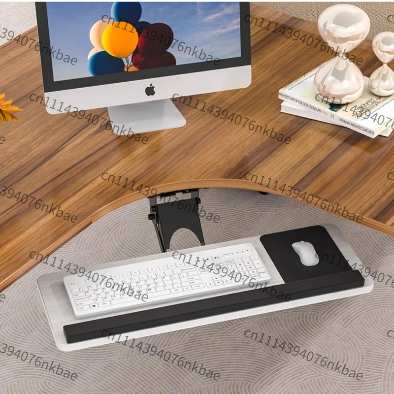 ‌ Ergonomiczna półka na klawia – Desk Setup With Keyboard Tray recenzja i cena