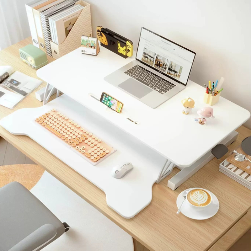 Podstawka do biurka stojącego  – Desk Setup Minimalist recenzja i cena