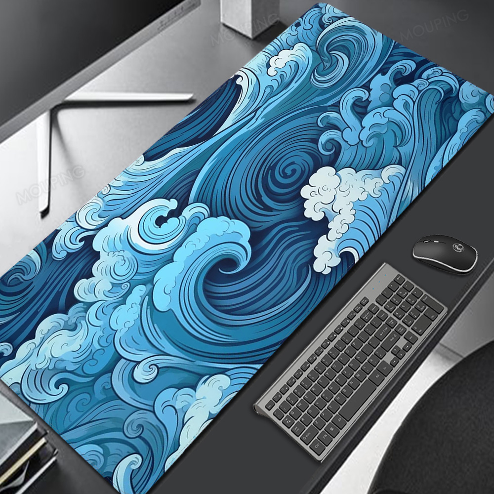 Maty biurowe do laptopa Flowy  – Desk Setup Pink recenzja i cena