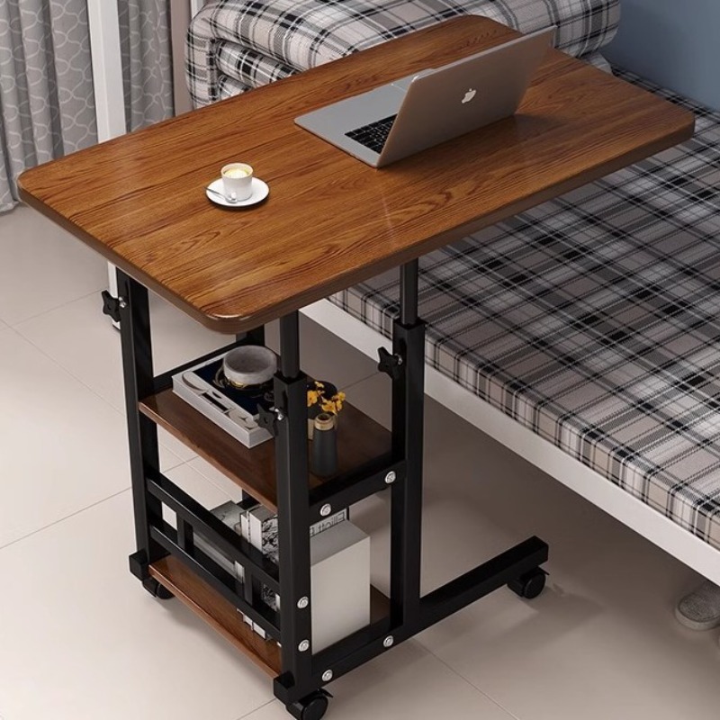 Ruchomy stolik do łóżka, stoli – Desk Setup Minimalist recenzja i cena