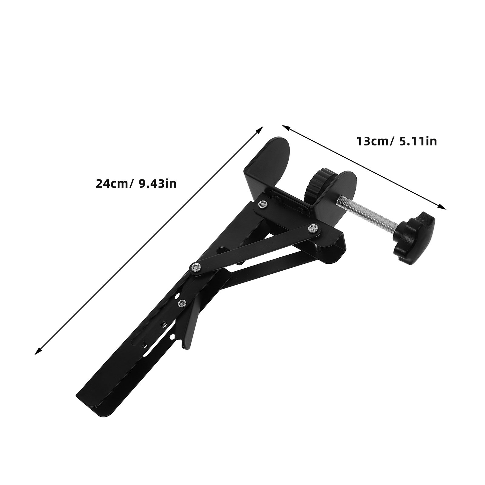 2 szt. Regulowany uchwyt na bi – Desk Setup With Keyboard Tray recenzja i cena