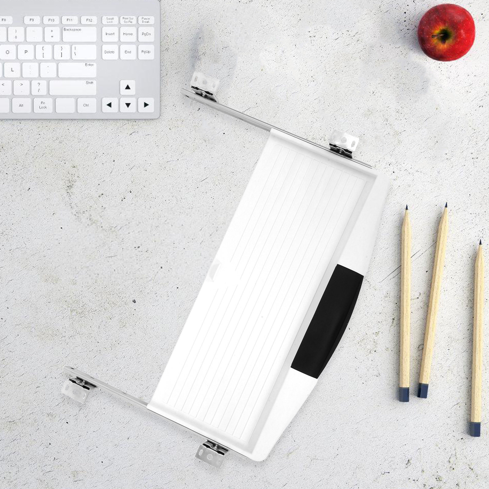 Ergonomiczna wysuwana półka na – Desk Setup With Keyboard Tray recenzja i cena