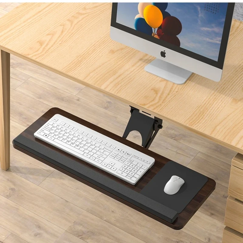 ‌ Ergonomiczna podkładka pod k – Desk Setup With Keyboard Tray recenzja i cena