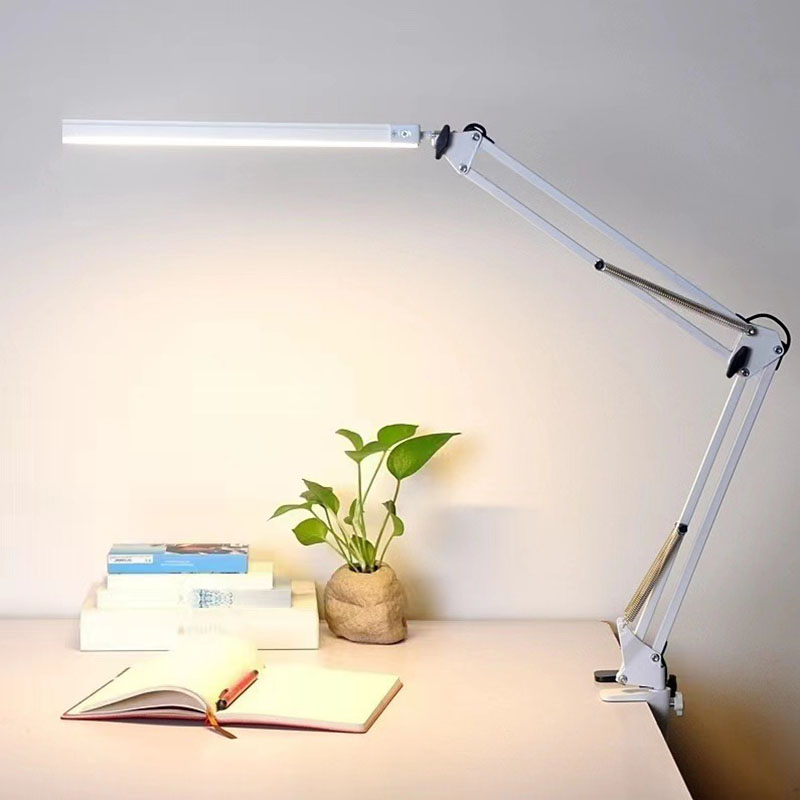 Lampa biurkowa LED 33CM regulo – Desk Setup Computer recenzja i cena