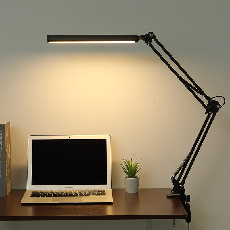 Lampa biurkowa LED 33CM regulo – Desk Setup Computer recenzja i cena