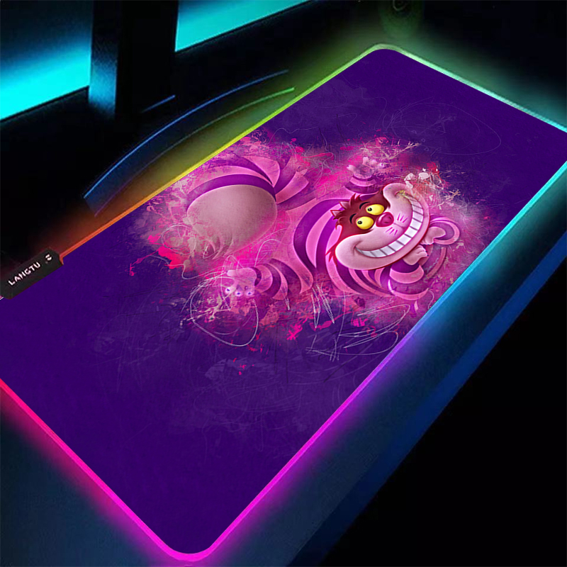 Duża podkładka pod mysz RGB A- – Desk Setup Computer recenzja i cena