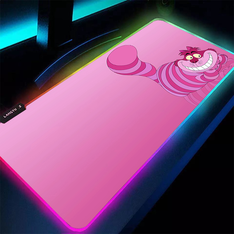 Duża podkładka pod mysz RGB A- – Desk Setup Computer recenzja i cena