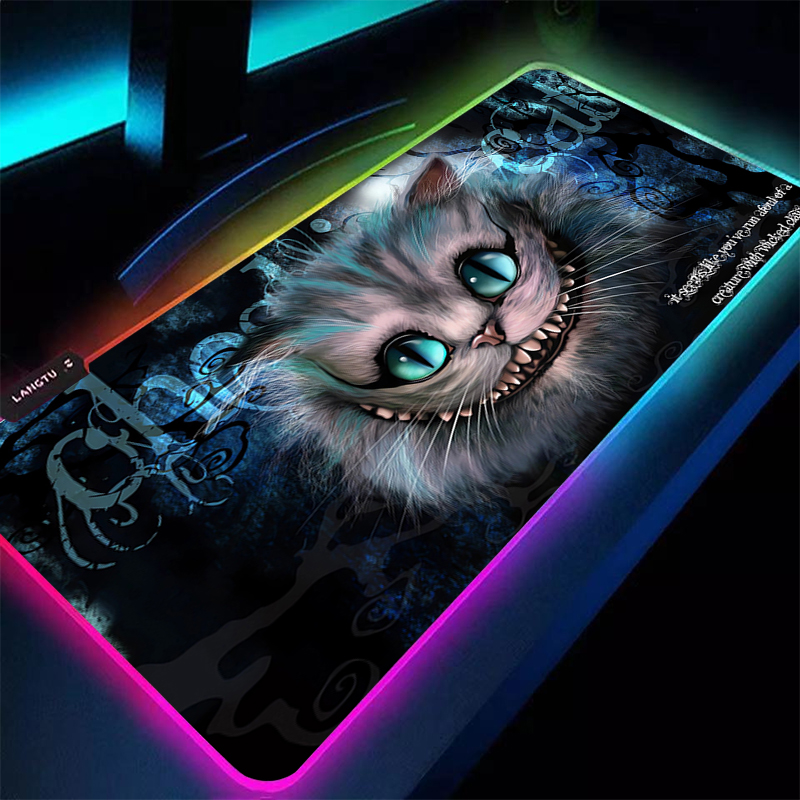 Duża podkładka pod mysz RGB A- – Desk Setup Computer recenzja i cena